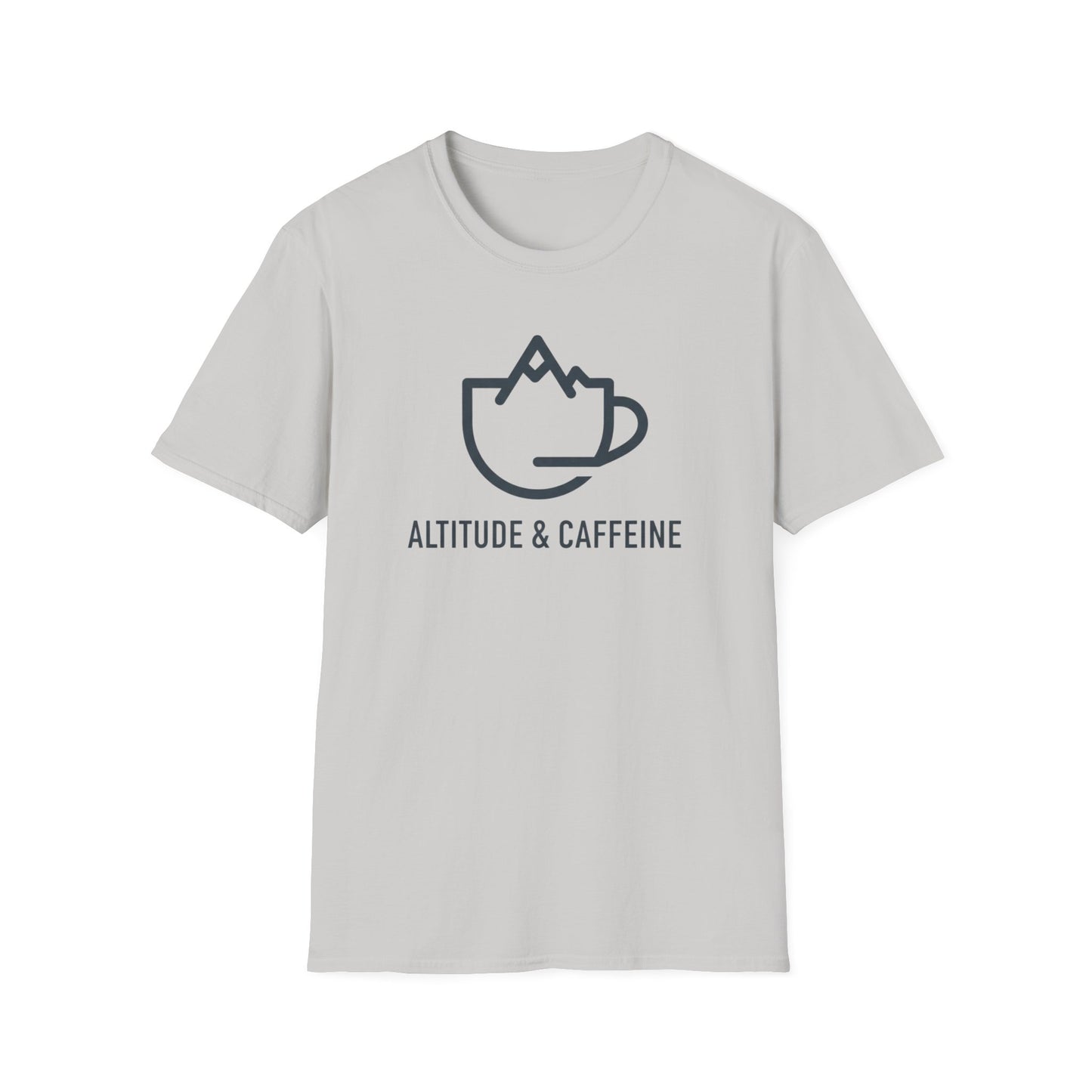 Altitude & Caffeine  T-Shirt