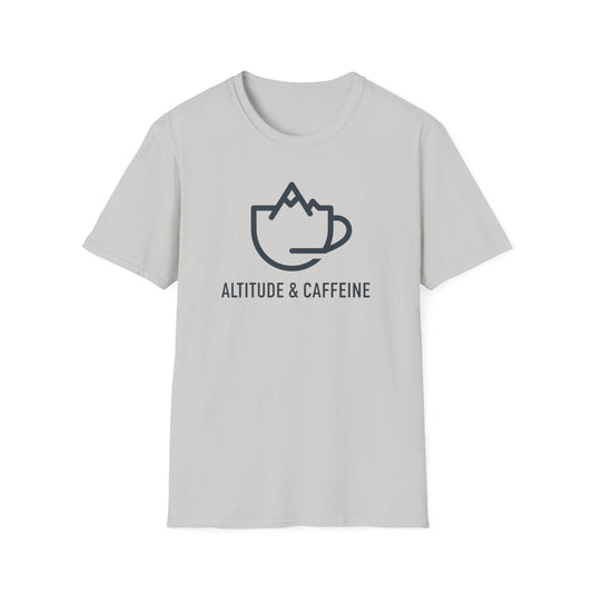 Altitude & Caffeine  T-Shirt