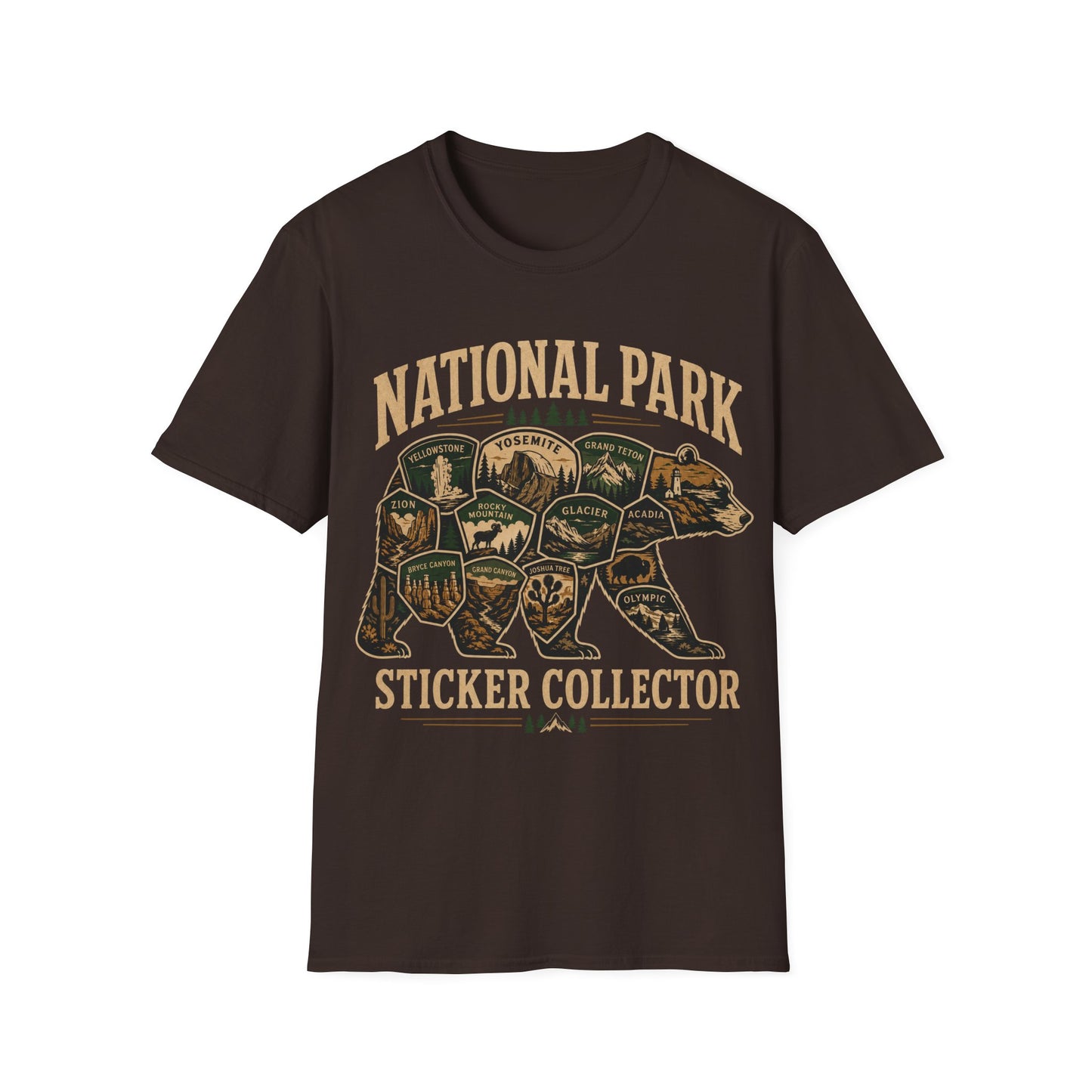 Park Sticker Collector T-Shirt