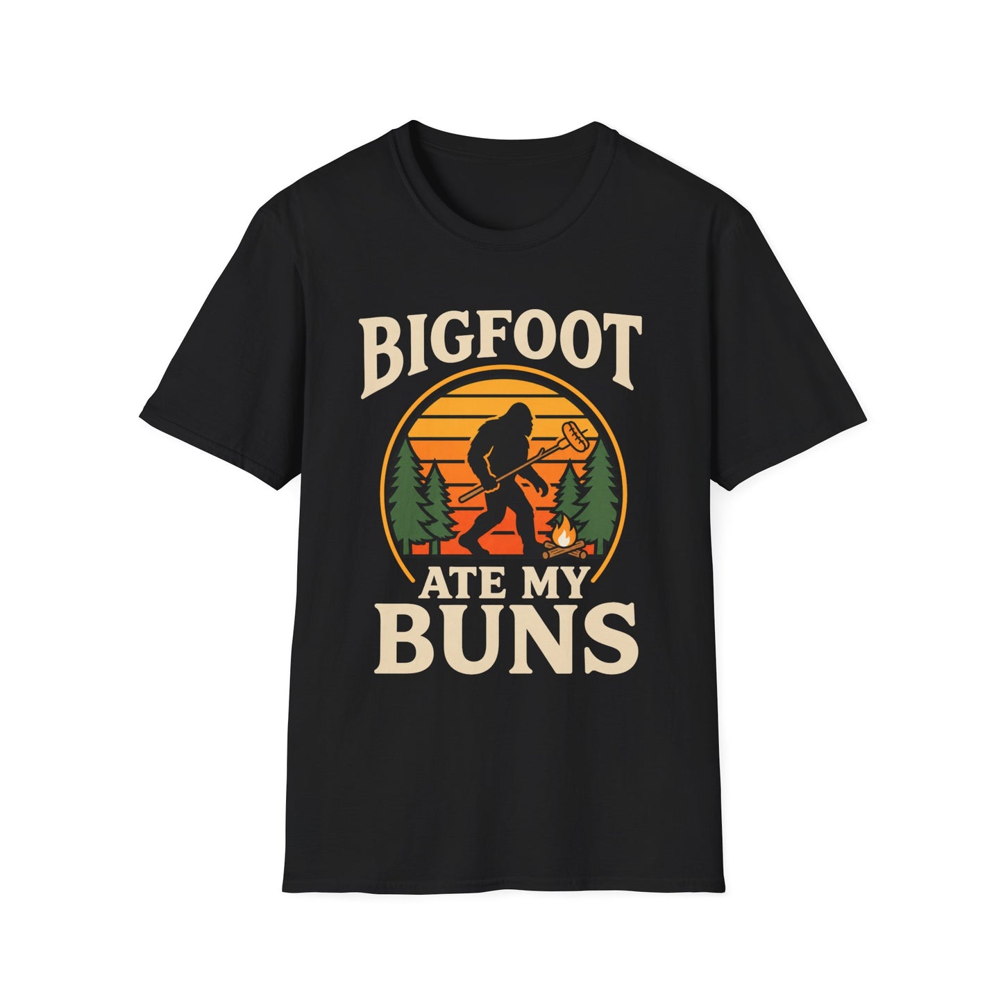 Bigfoot Buns T-Shirt