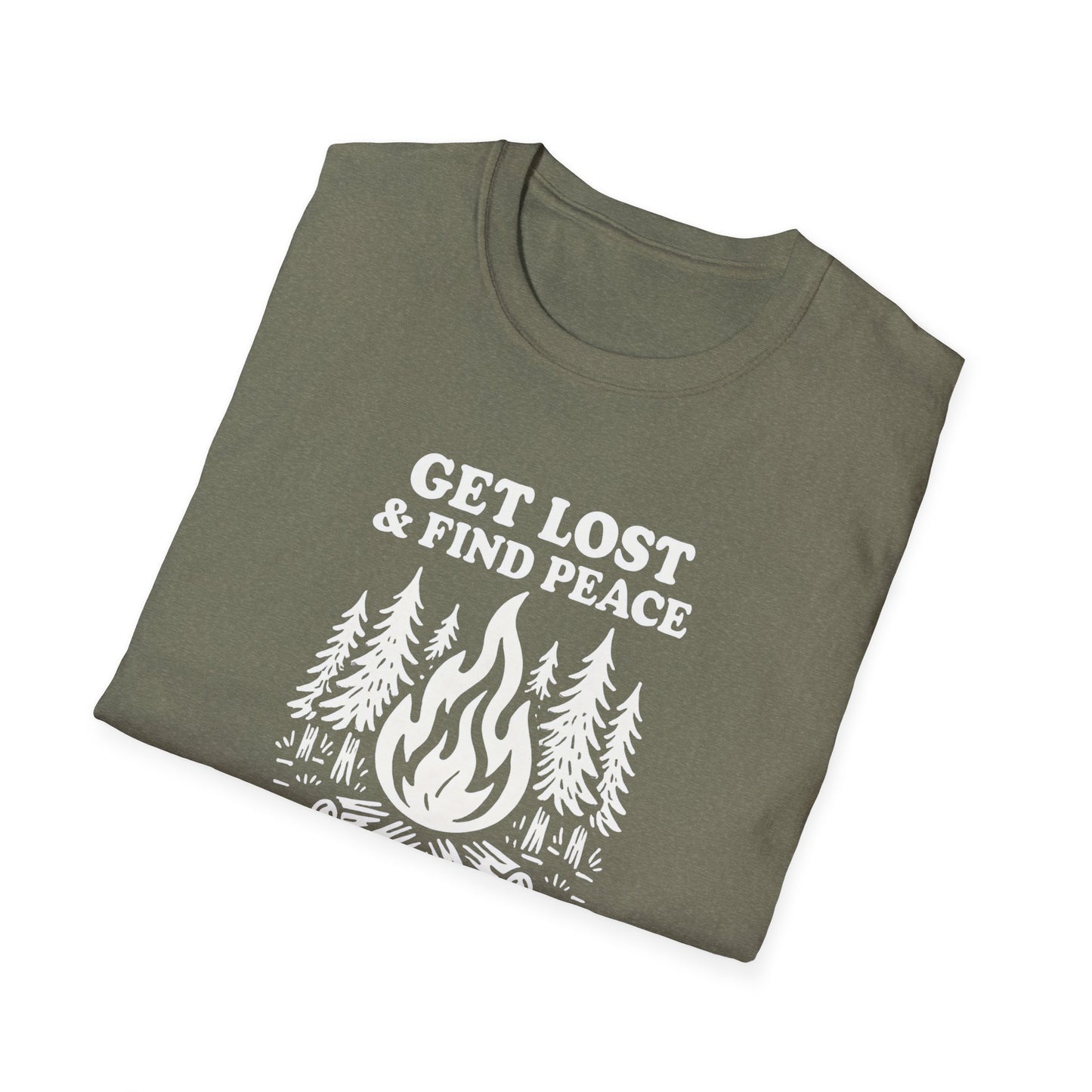 Get Lost Find Peace T-Shirt