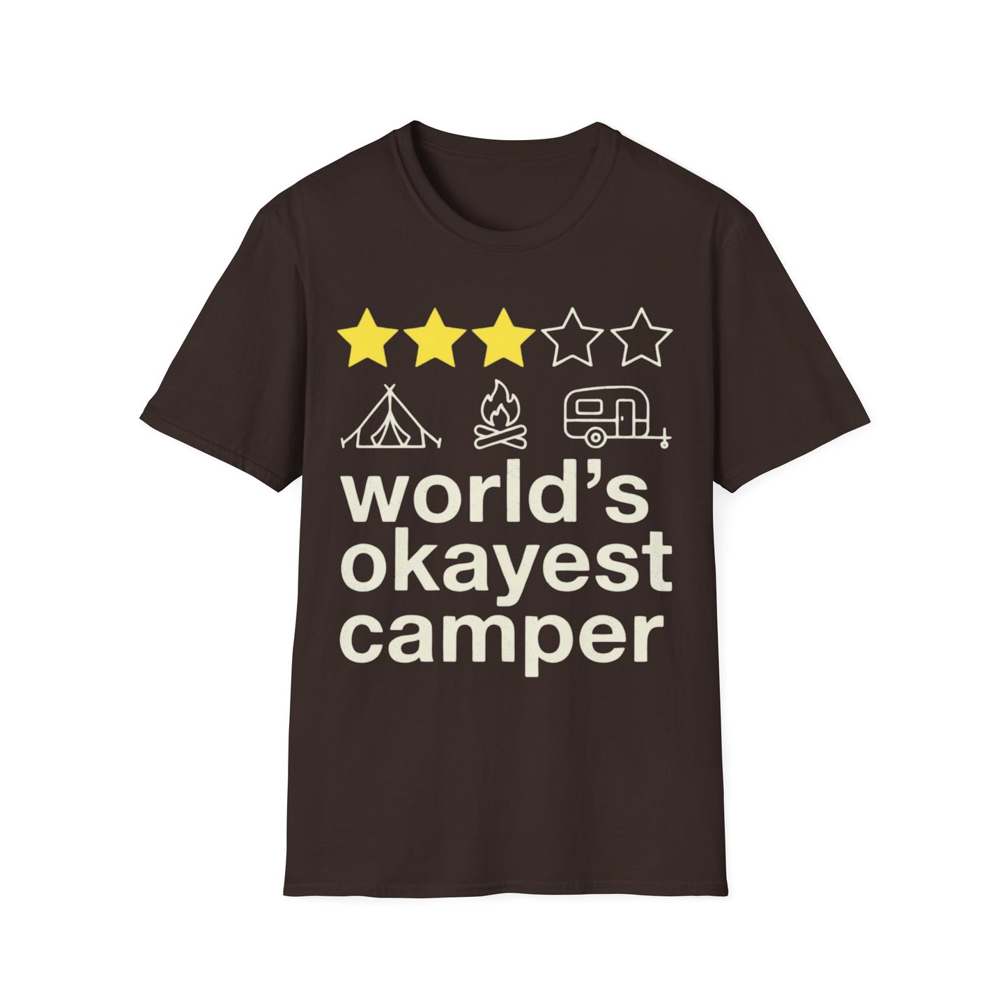 Okayest Camper T-Shirt