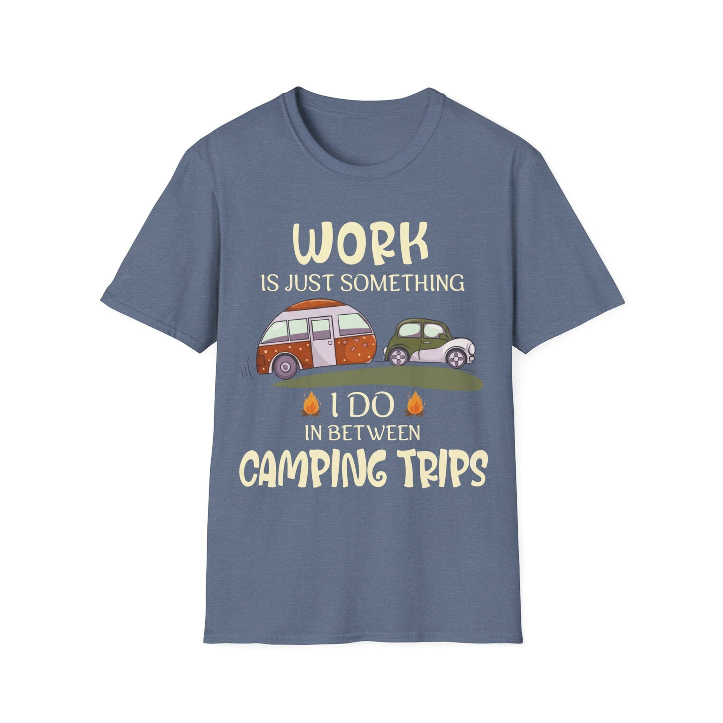 Camping Priority T-Shirt