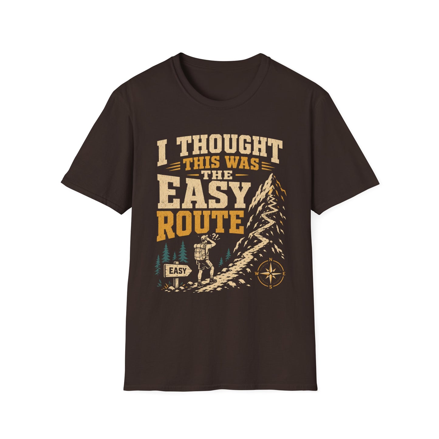Easy Route T-Shirt