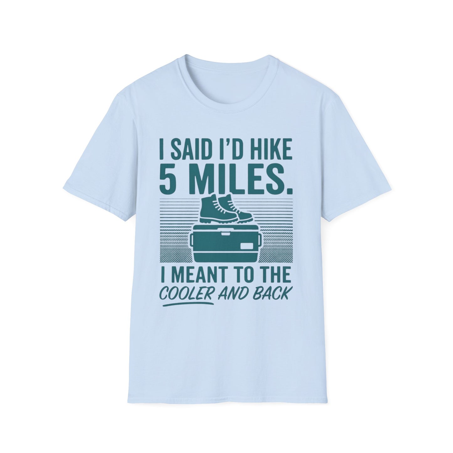 Cooler Hiker T-Shirt