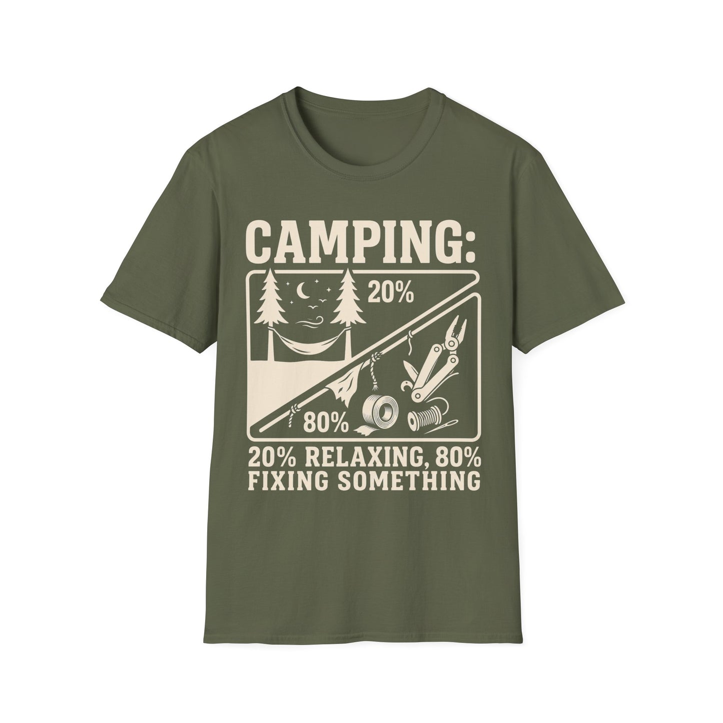 Camp Mechanic T-Shirt