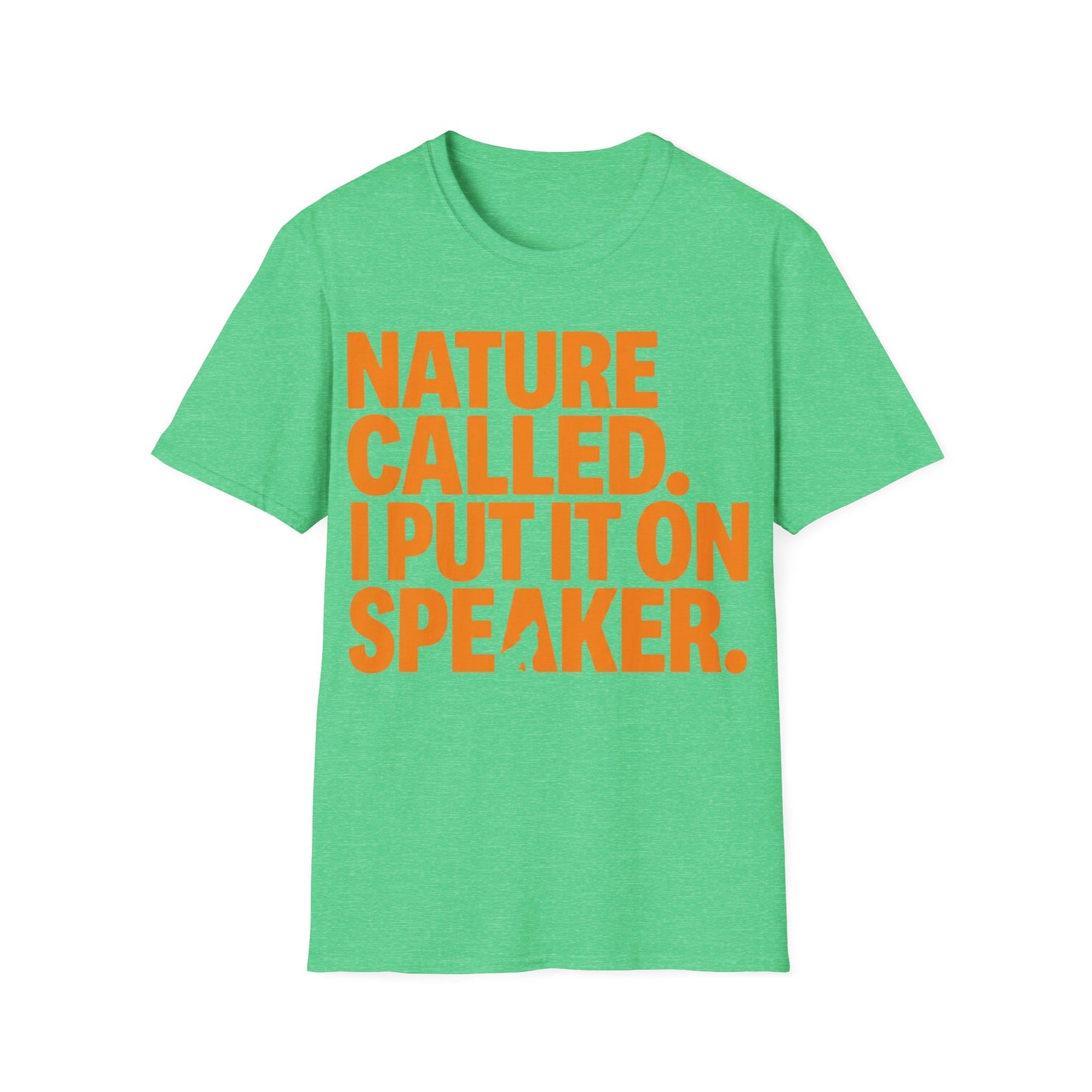 On Speaker T-Shirt