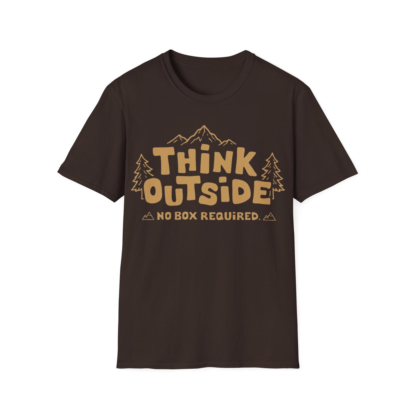 Think Outside T-Shirt