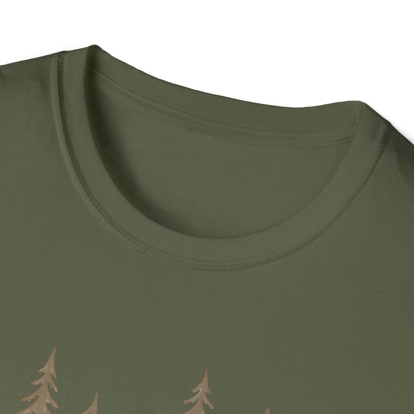 Camping Tent and Campfire T-Shirt