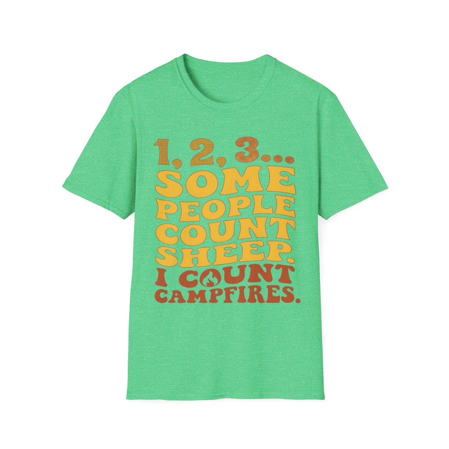 Campfire Counter T-Shirt
