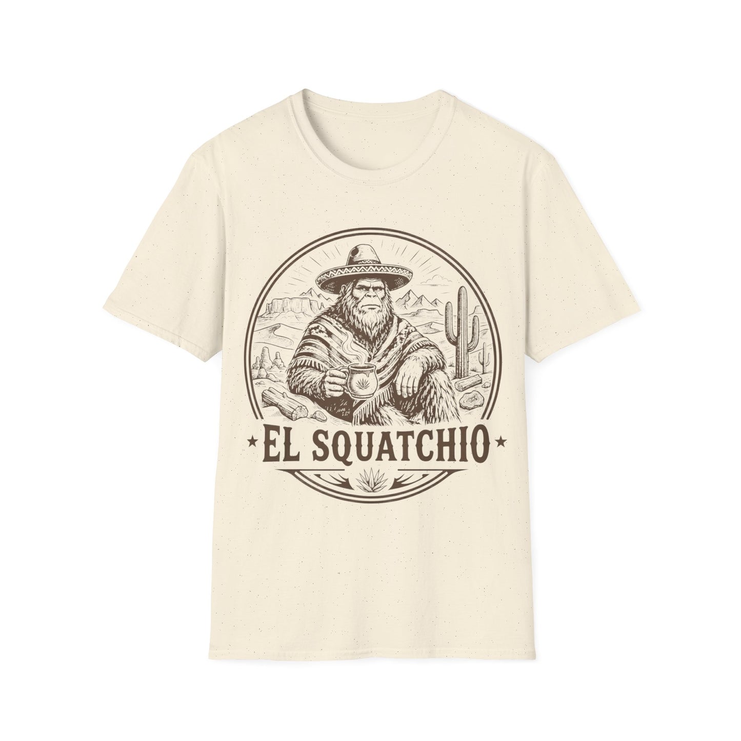 El Squatchio T-Shirt