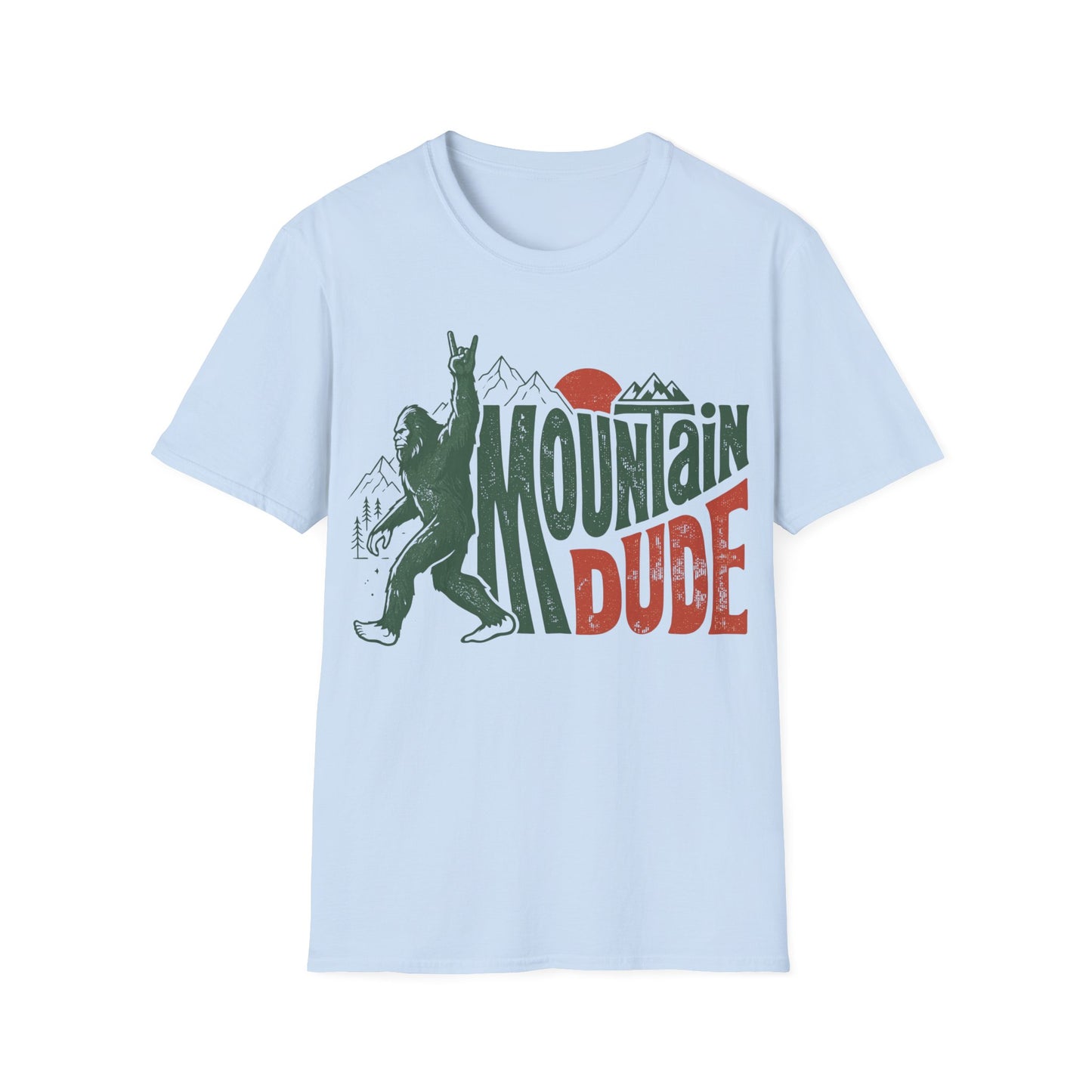 Mountain Dude T-Shirt