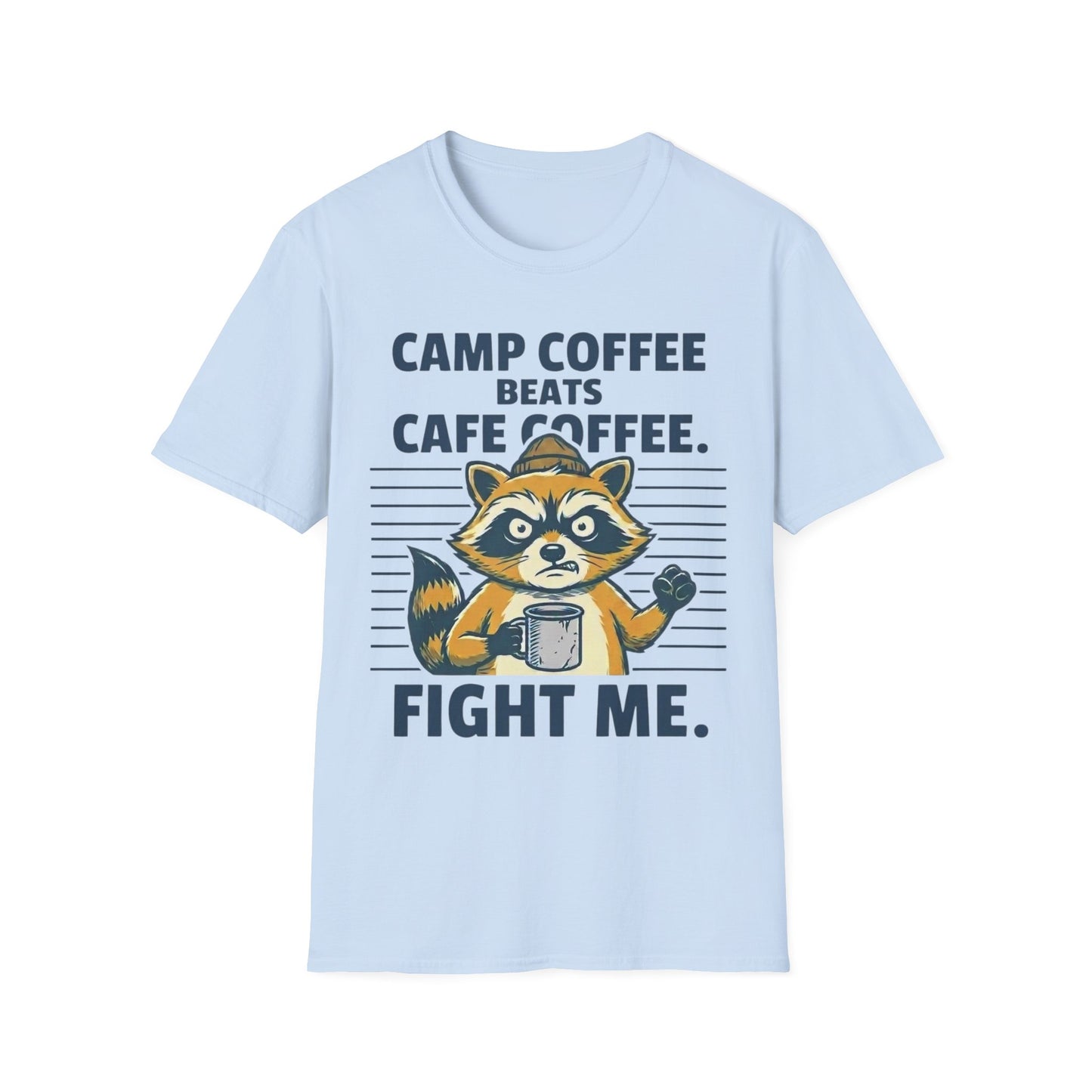 Camp Coffee Purist T-Shirt