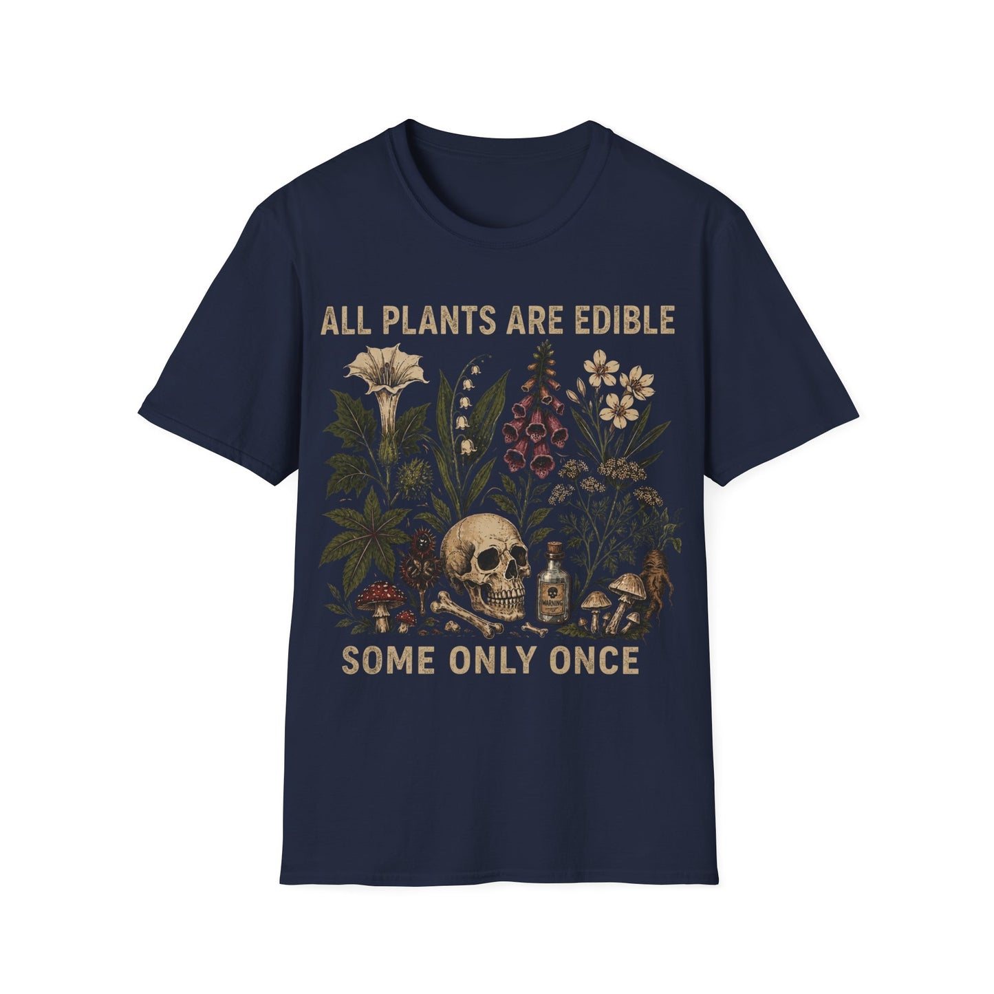 Edible Plants T-Shirt