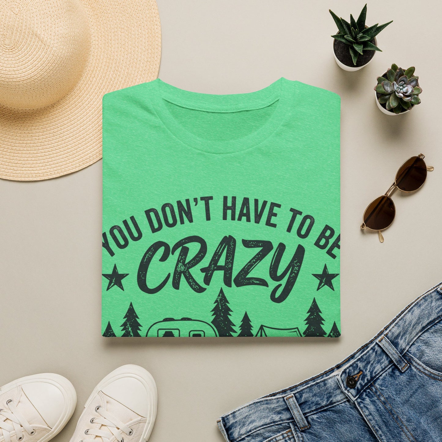Crazy Camp T-Shirt