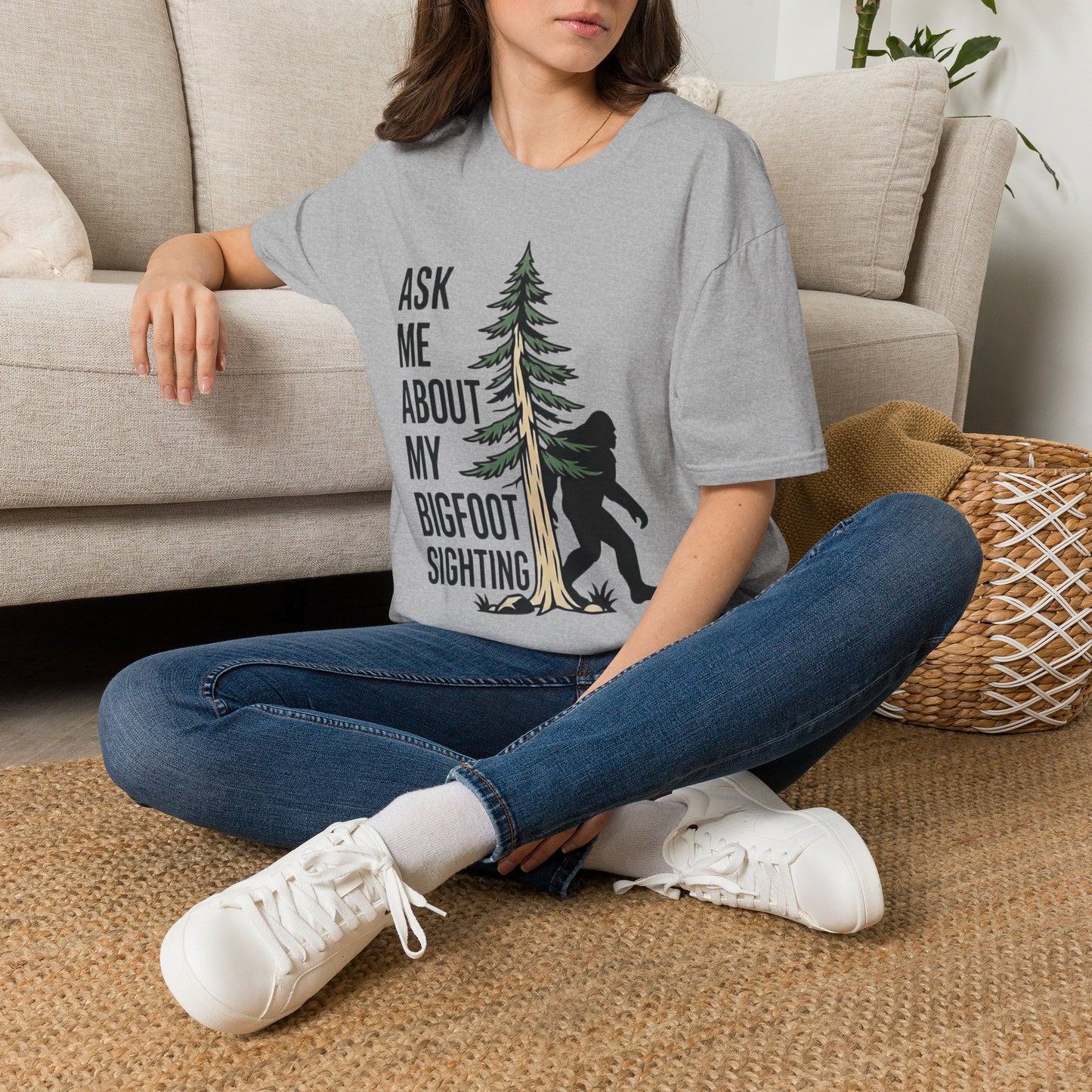 Bigfoot Witness T-Shirt