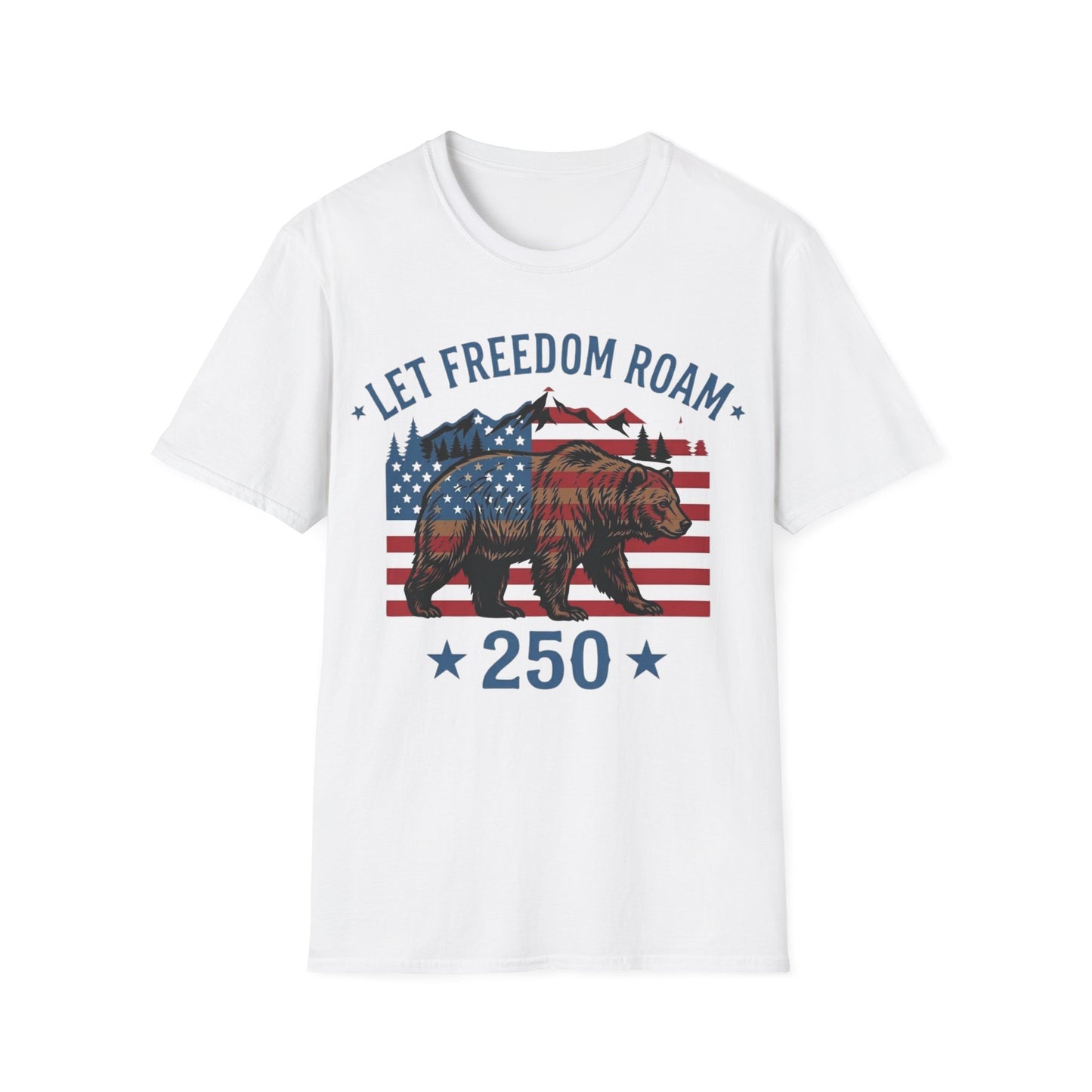 Let Freedom Roam T-Shirt