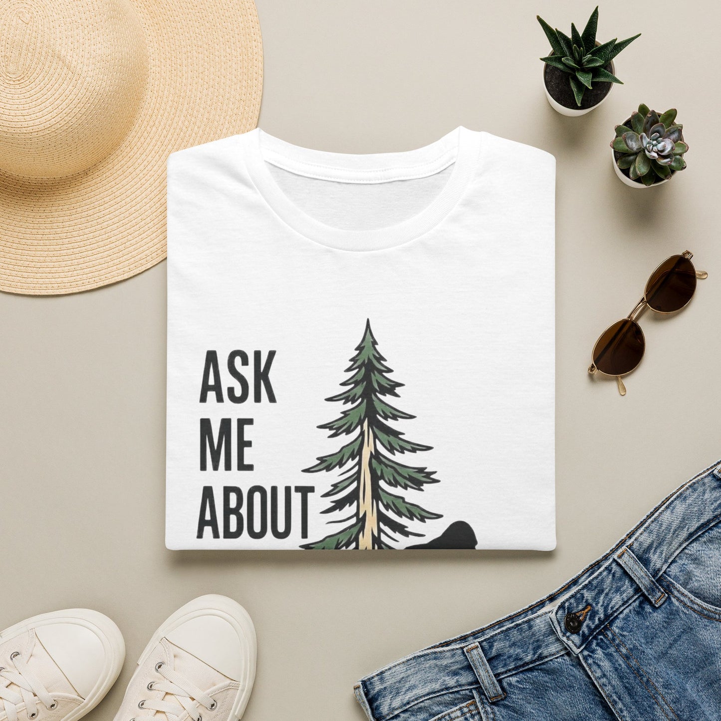 Bigfoot Witness T-Shirt