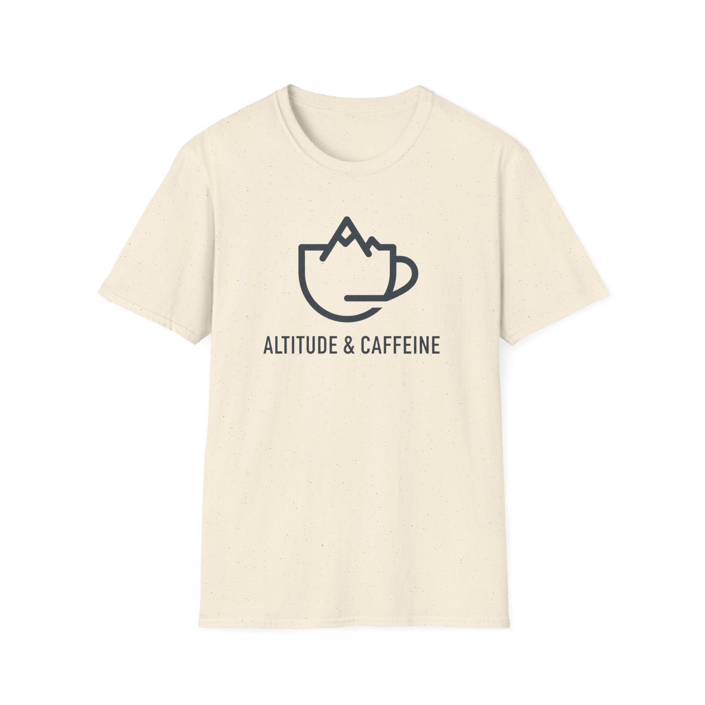Altitude & Caffeine  T-Shirt
