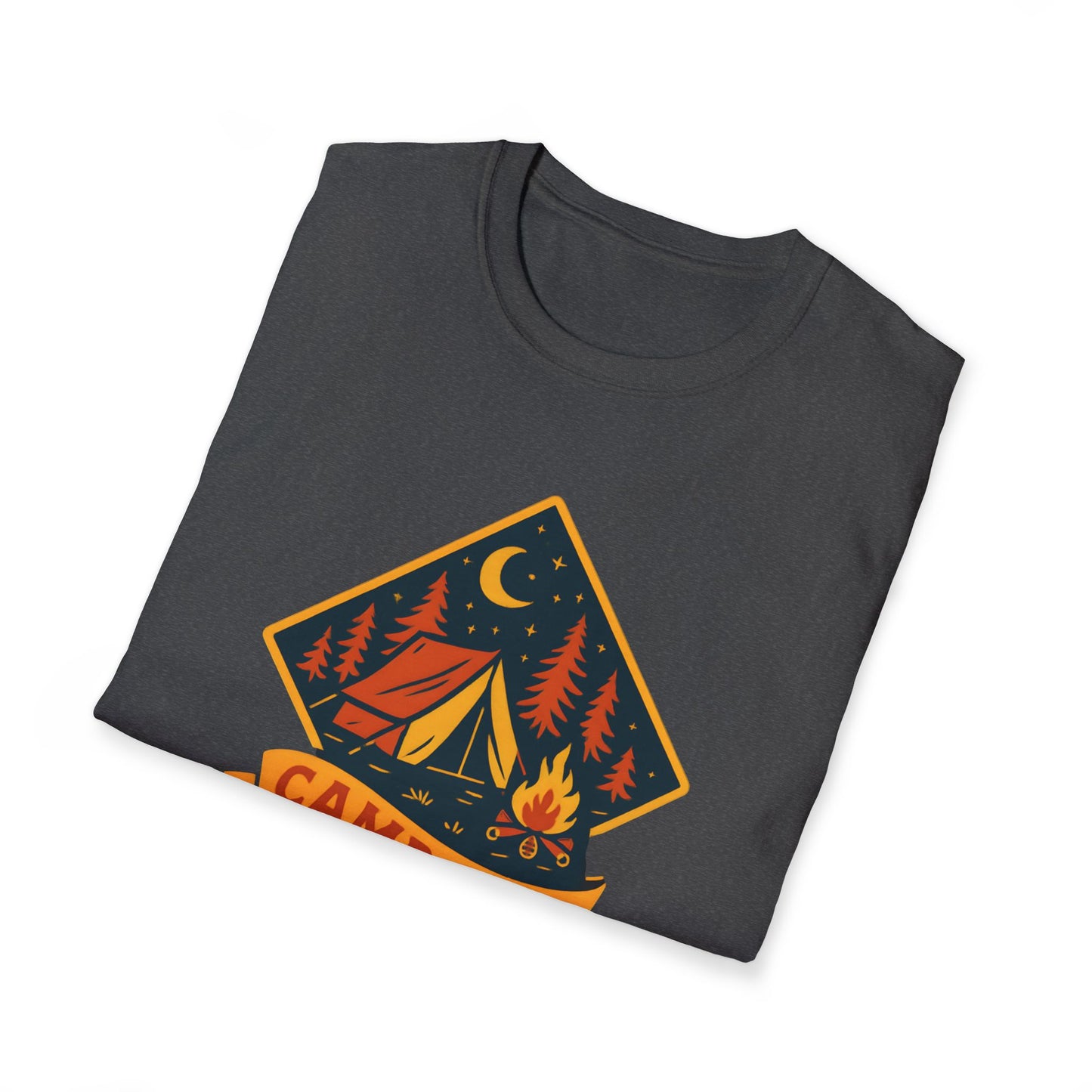 Camping Night Campfire T-Shirt