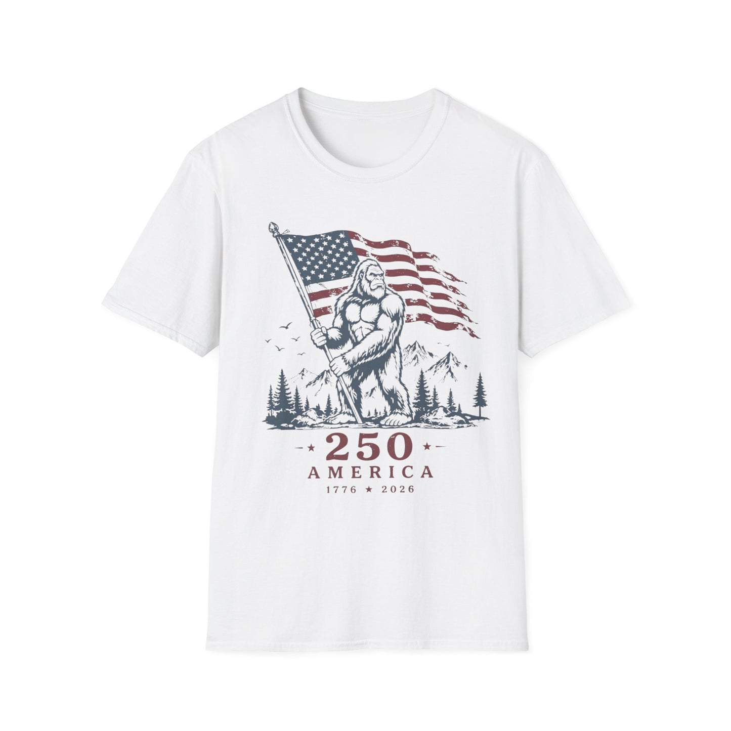 250 Years Uncaught T-Shirt