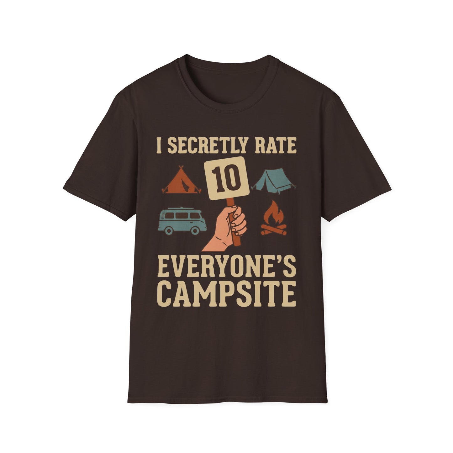 Camp Judge T-Shirt