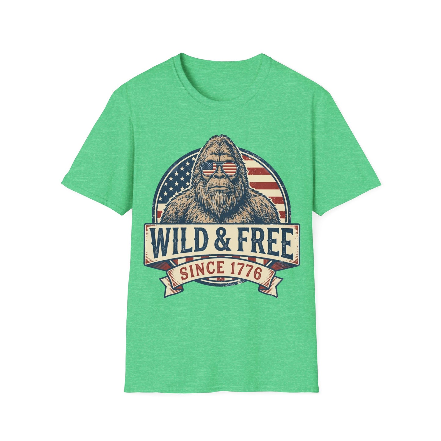 Wild & Free Since 1776 T-Shirt