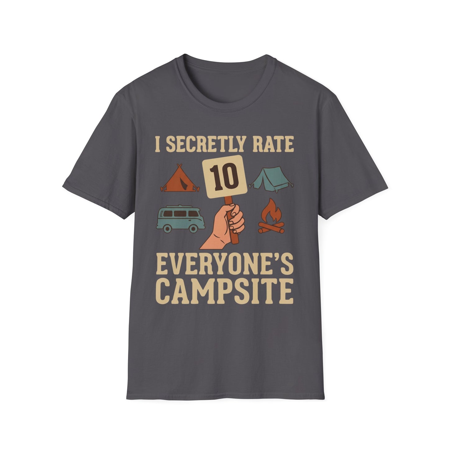 Camp Judge T-Shirt