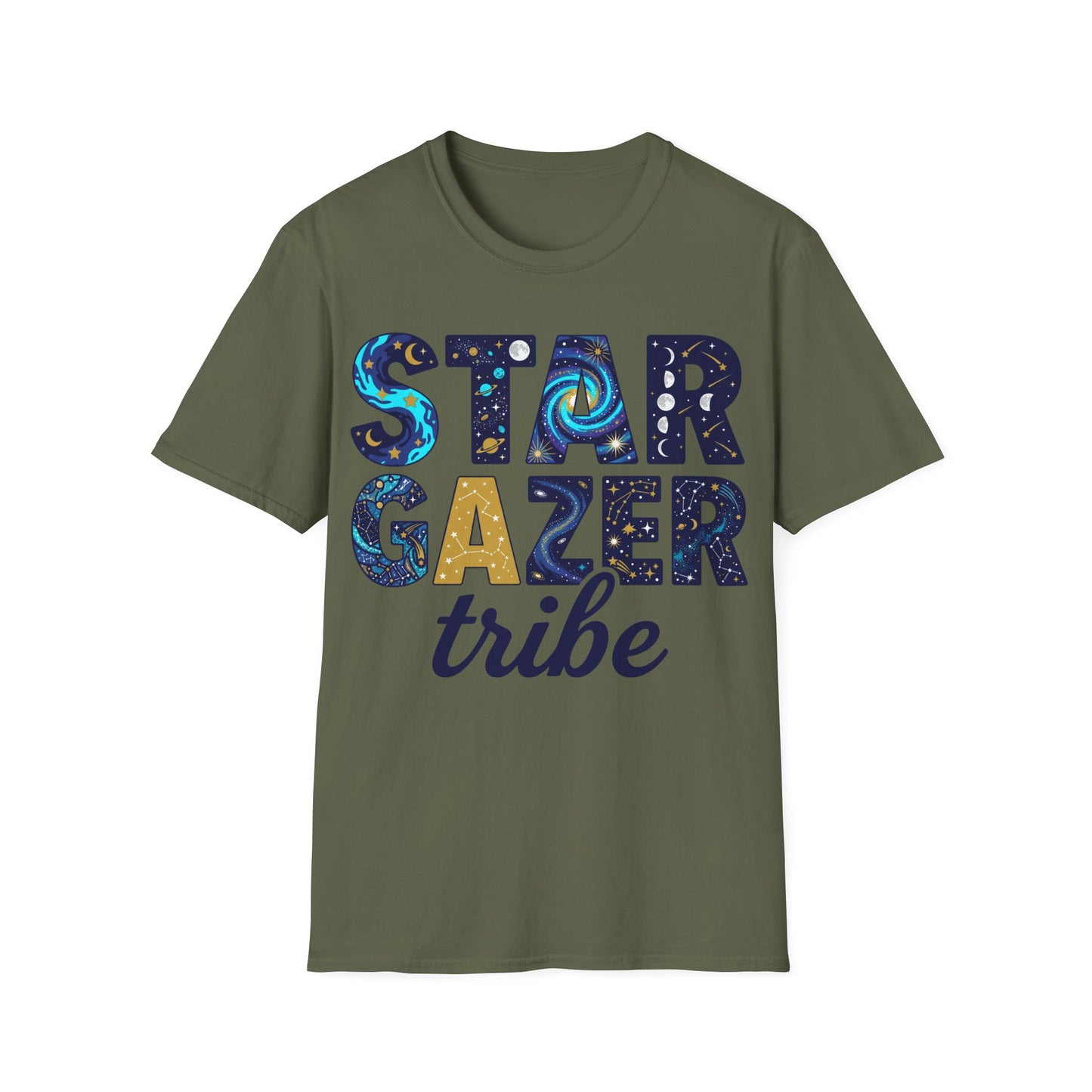 Stargazing Tribe T-Shirt