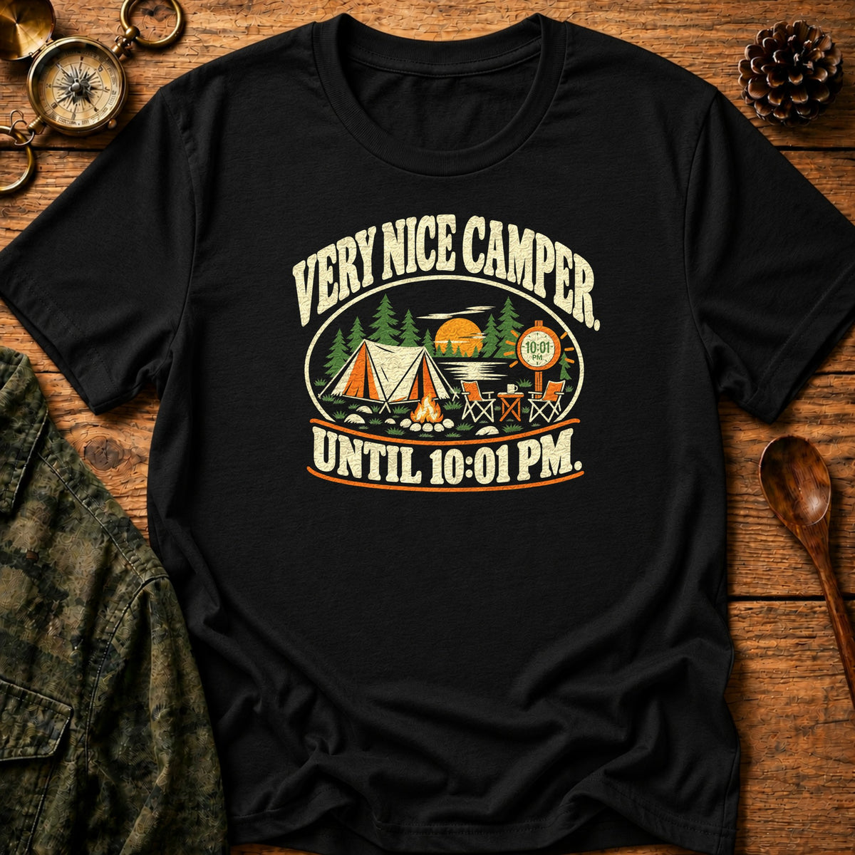 19 T-Shirt - Black