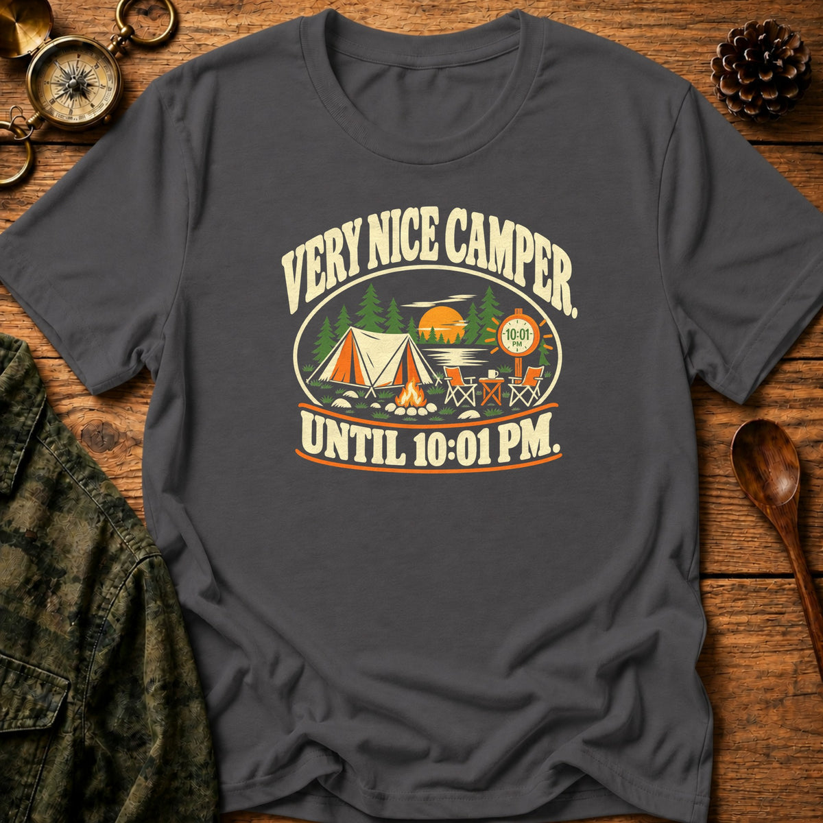 19 T-Shirt - Charcoal