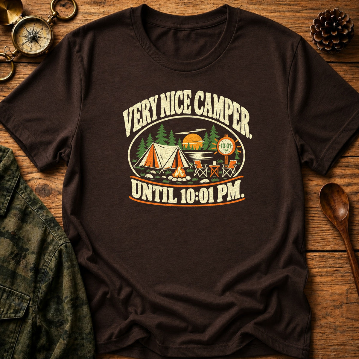 19 T-Shirt - Dark Chocolate