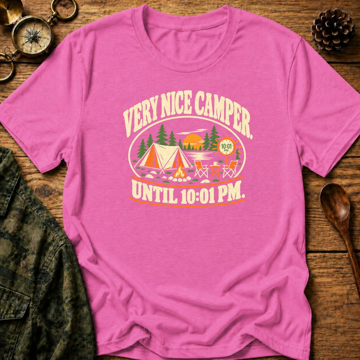 19 T-Shirt - Heather Berry