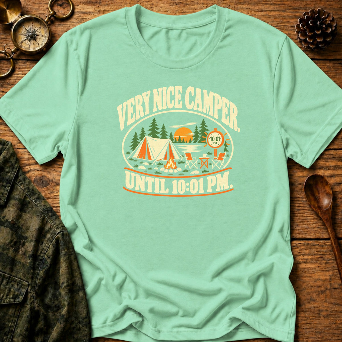 19 T-Shirt - Mint Green