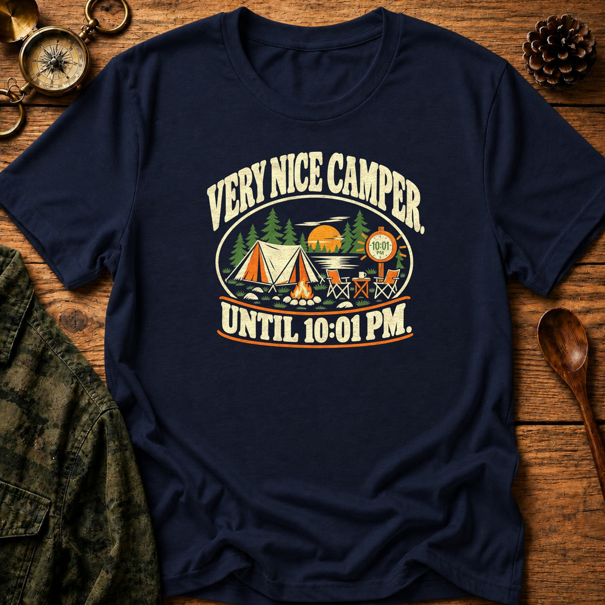 19 T-Shirt - Navy