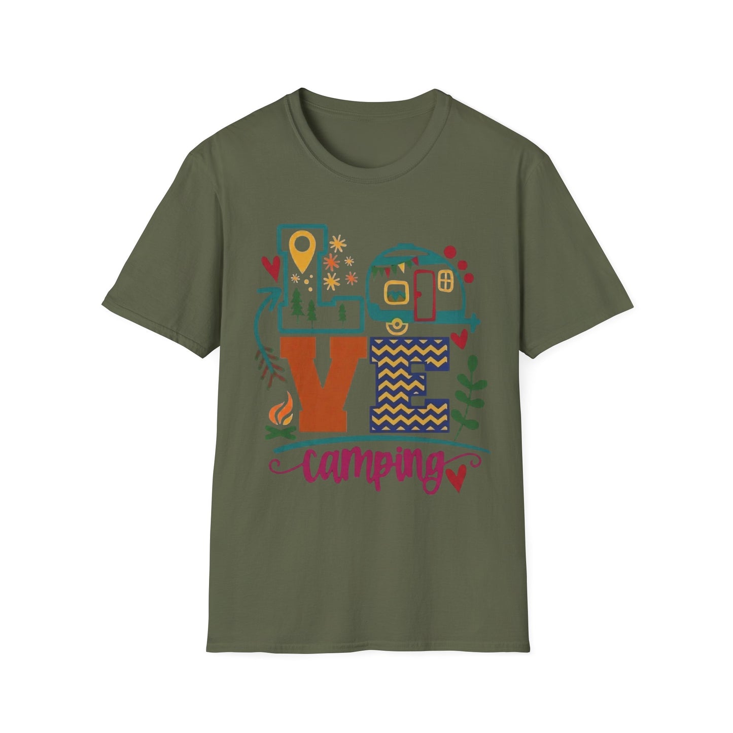 Camping Love T-Shirt