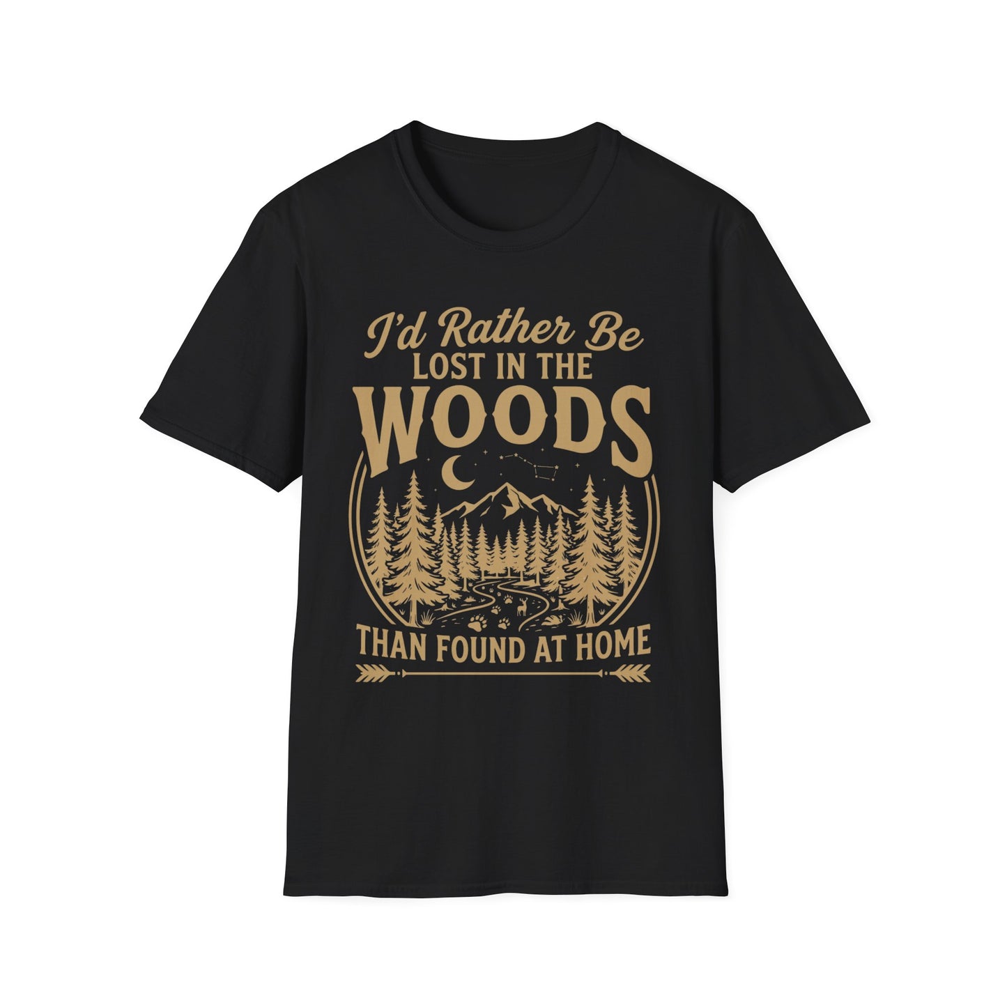 Lost In The Woods T-Shirt