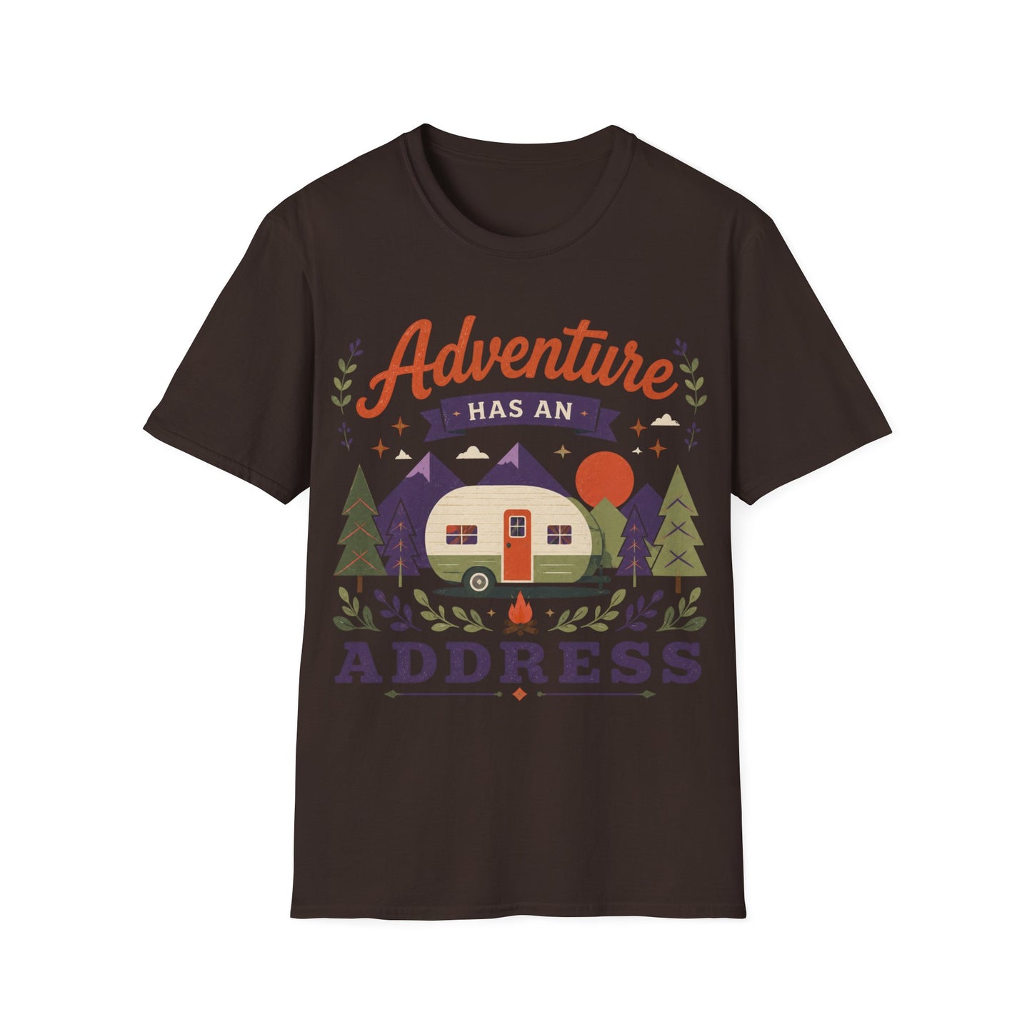 Adventure Address T-Shirt