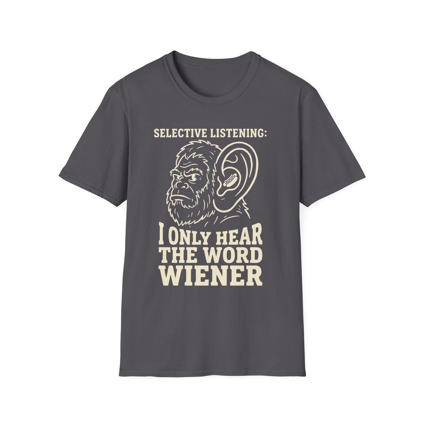 Selective Listening T-Shirt