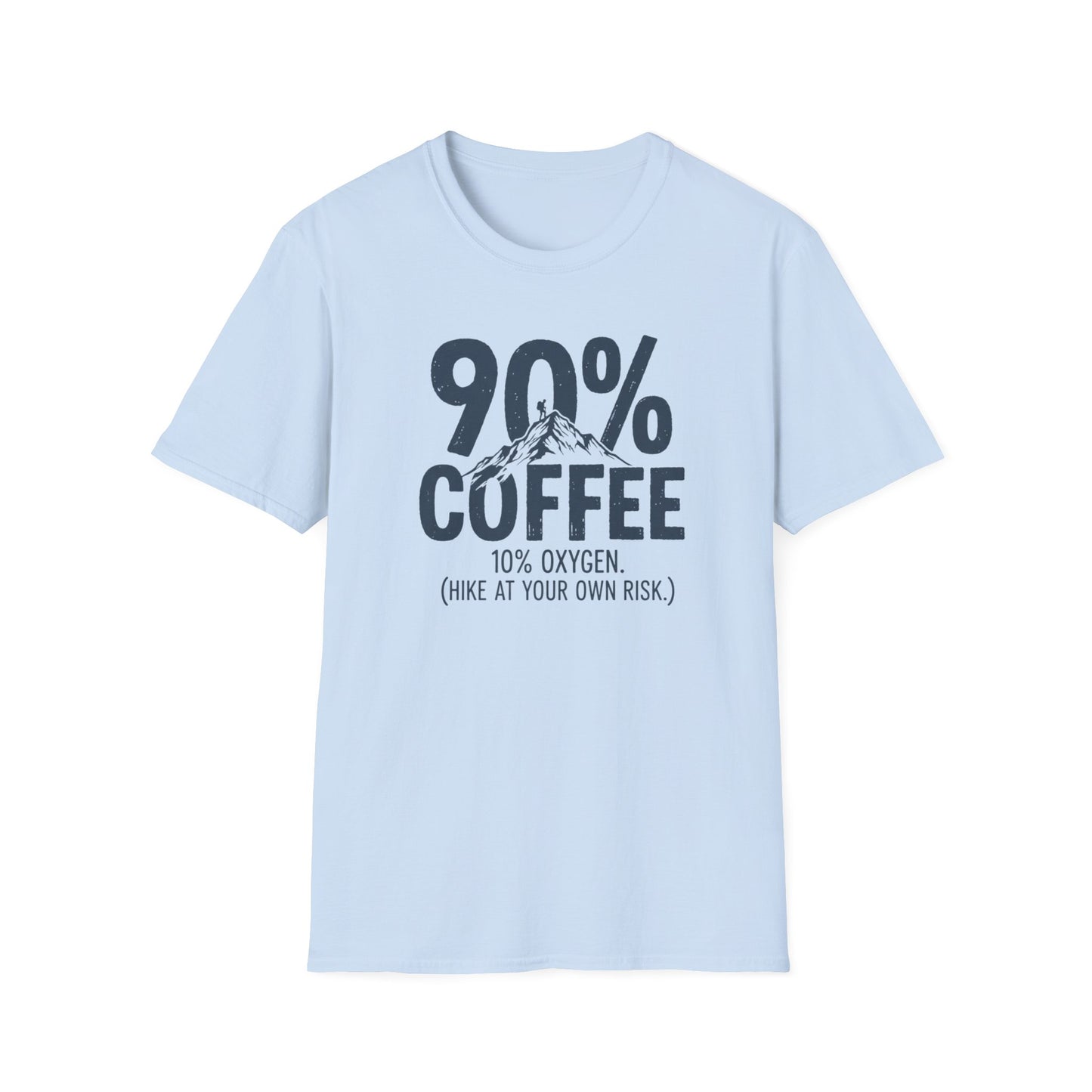 90% Coffee, 10% Oxygen T‑Shirt