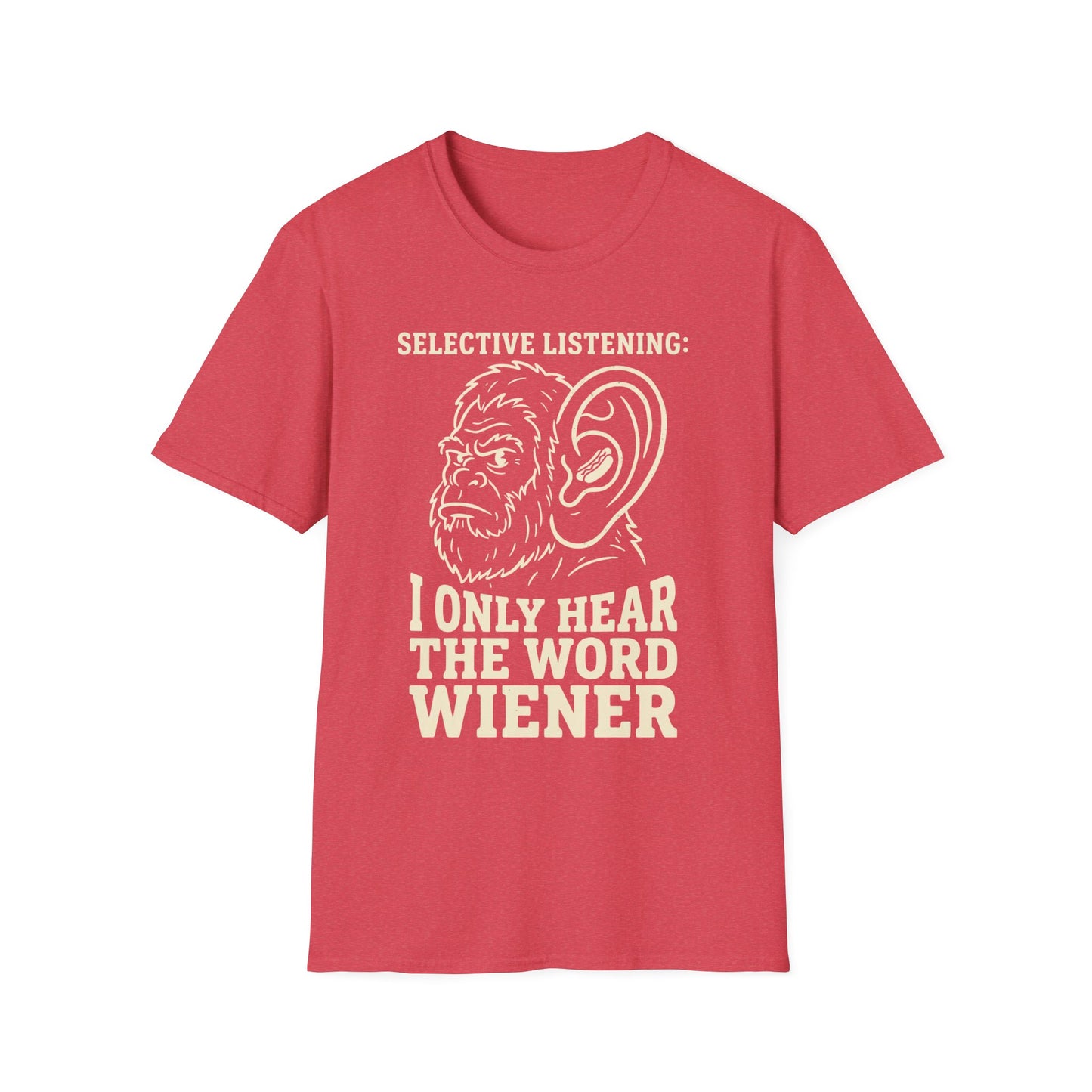 Selective Listening T-Shirt