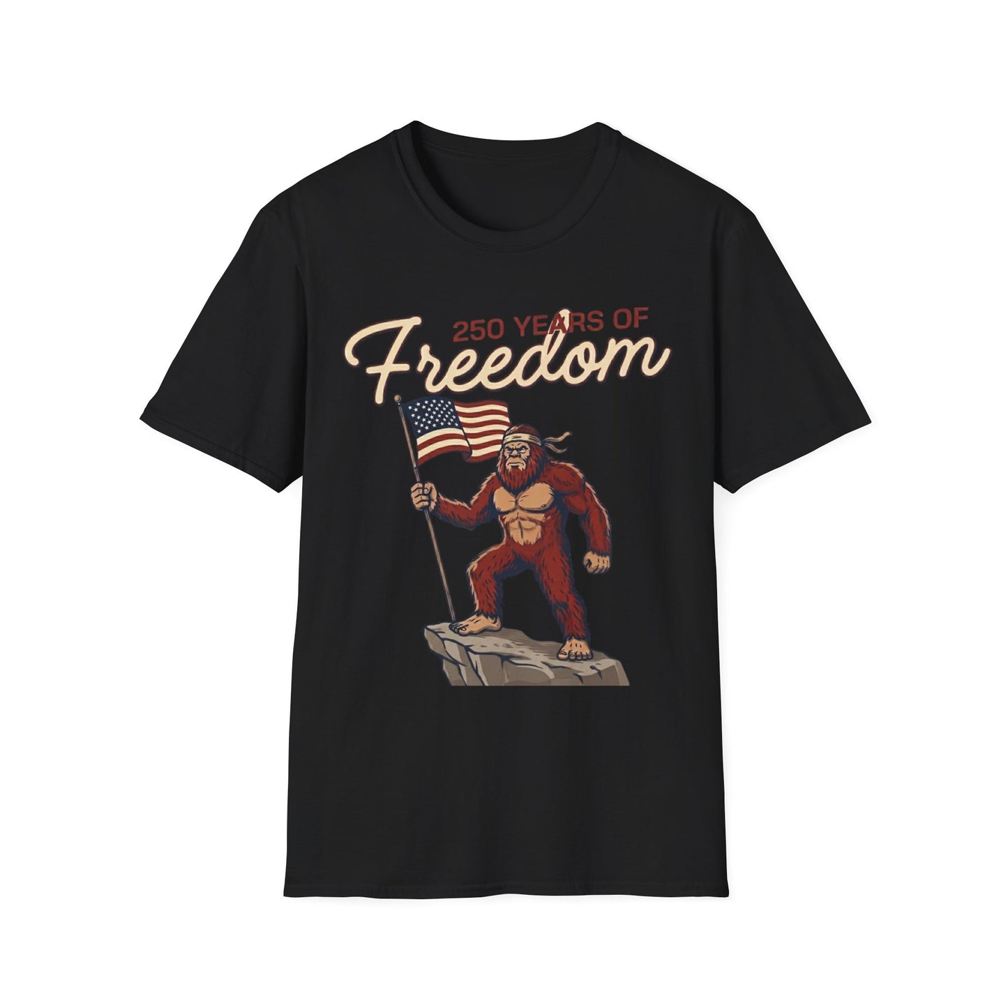 Freedom Runs Wild T-Shirt