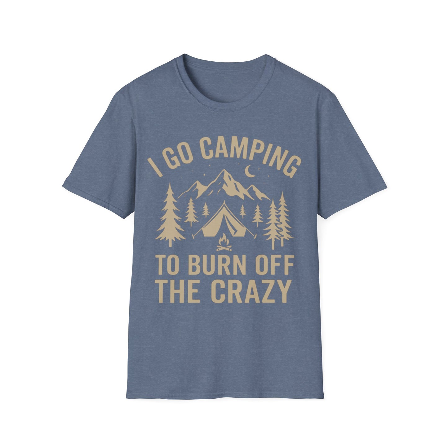 Burn Off Crazy T-Shirt