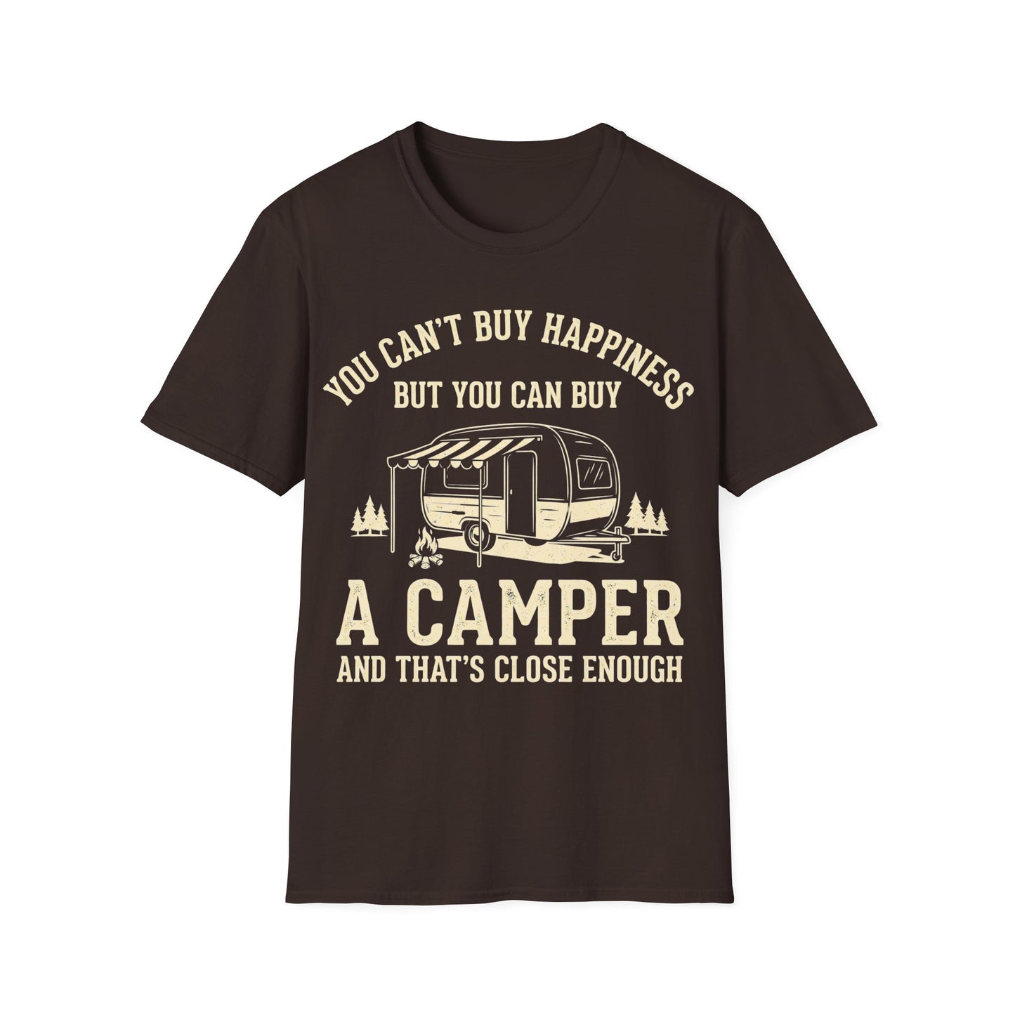 Camper Happiness T-Shirt