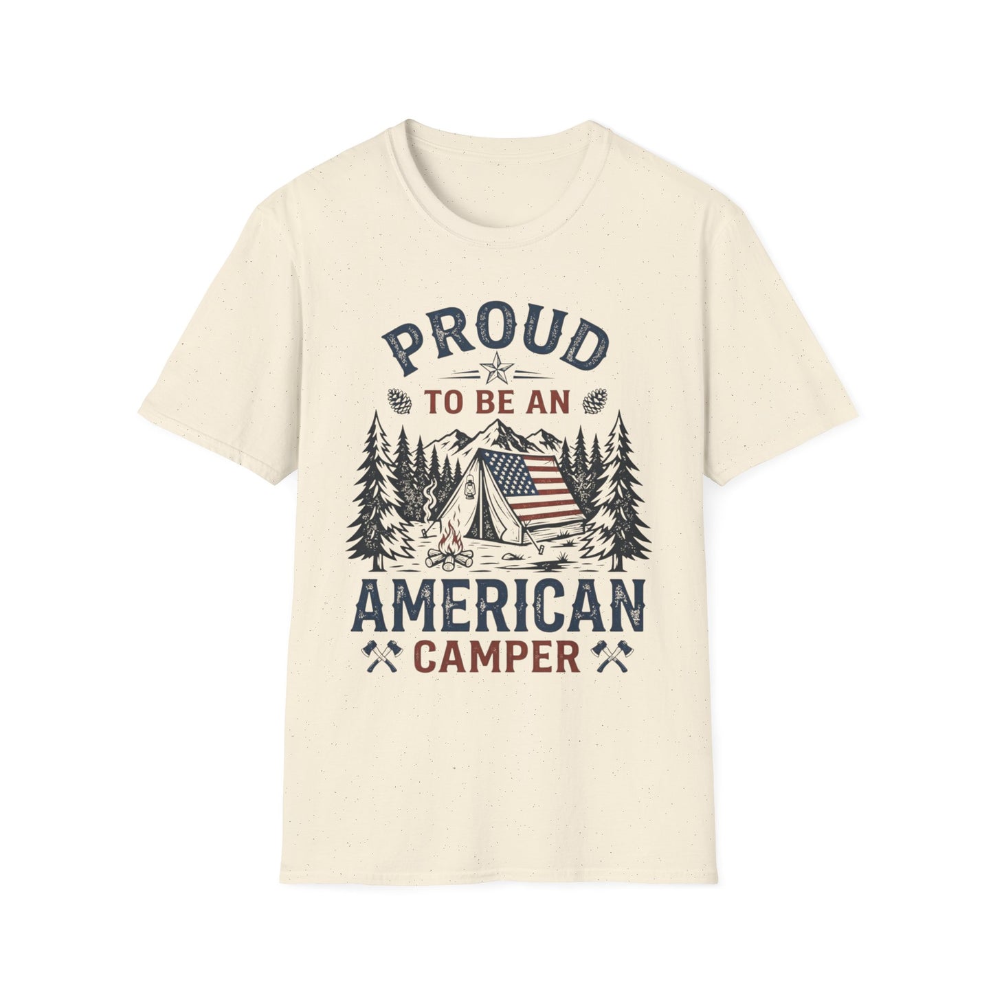Proud American Camper T-Shirt