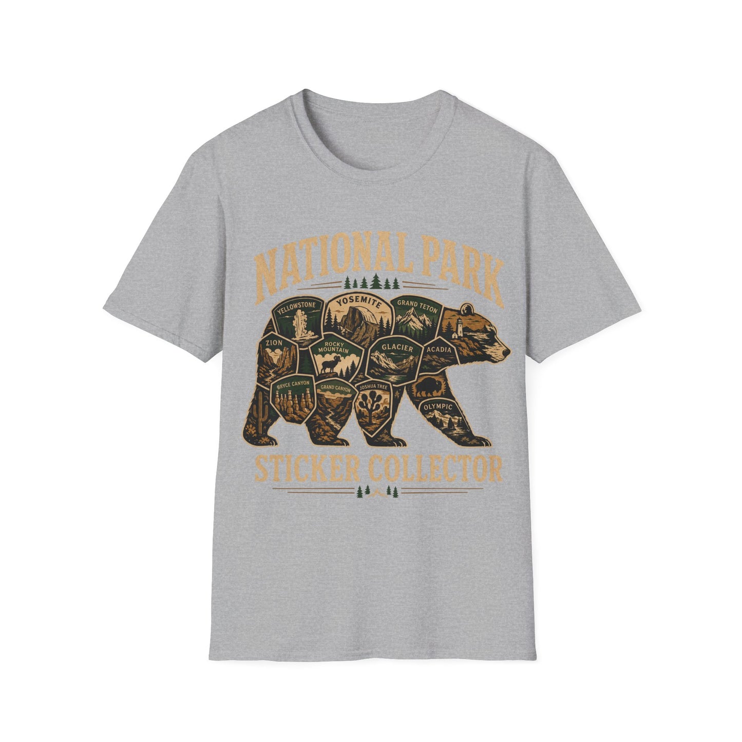Park Sticker Collector T-Shirt