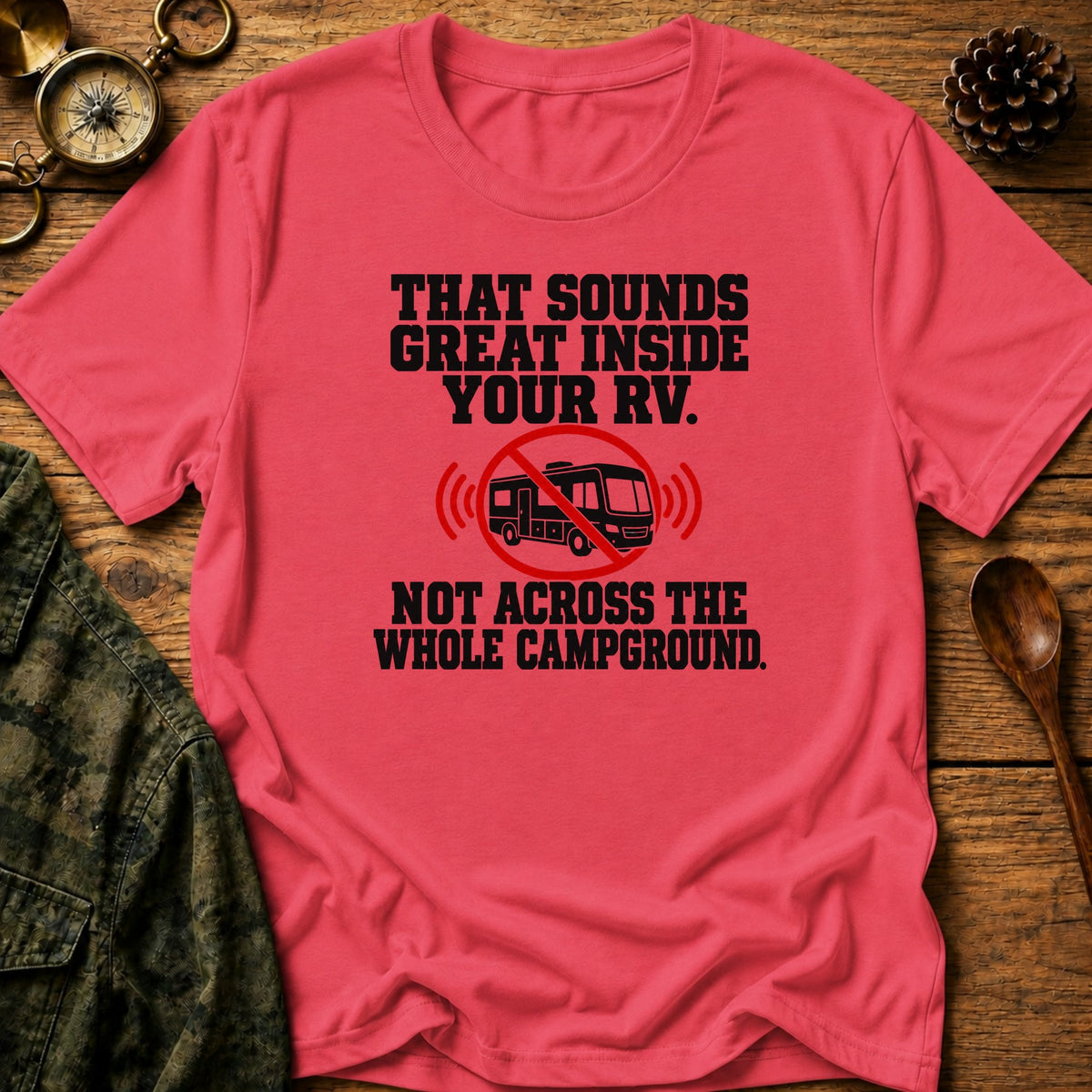 22 T-Shirt - Heather Red