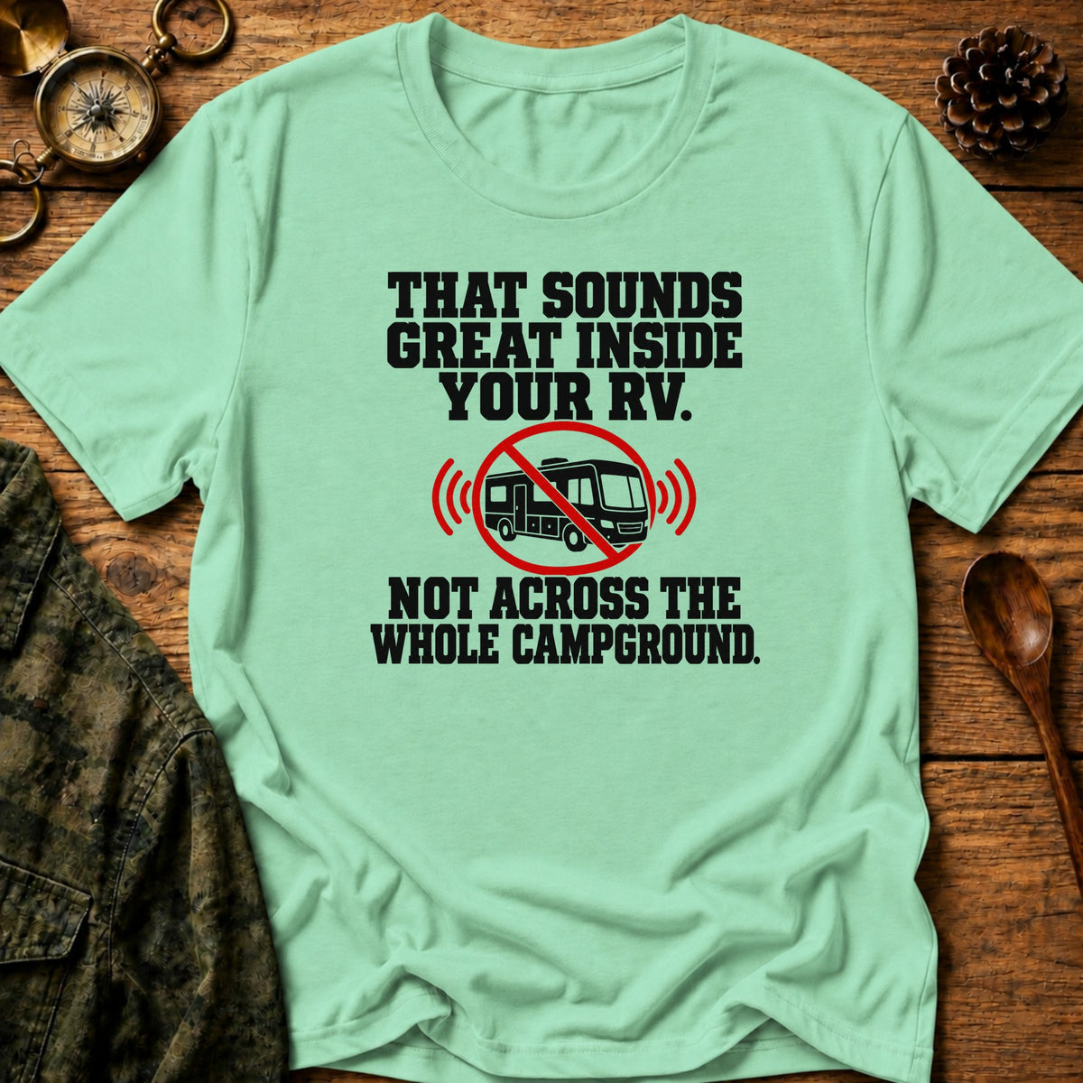 22 T-Shirt - Mint Green