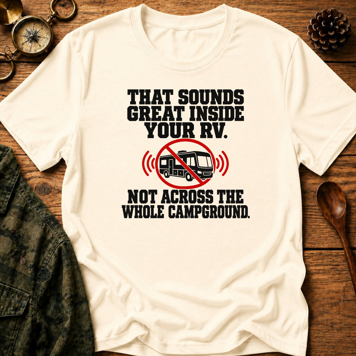 22 T-Shirt - Natural