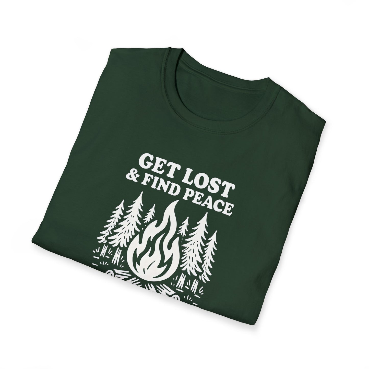 Get Lost Find Peace T-Shirt